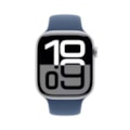 Apple Watch Series 10 42 mm - Prateado ( Pulseira esportiva Azul )-a0120bcd-559c-47c7-86ac-c00b3779c7b9