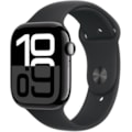 Apple Watch Series 10 42 mm - Preto Brilhante ( Pulseira esportiva Preta )-5ef39c8b-42d0-4521-9b61-bb42c88b7c87