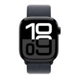 Apple Watch Series 10 42 mm - Preto Brilhante ( Pulseira Loop Preta )-88c1a474-086e-4ee1-baf2-a8ae5e39312b