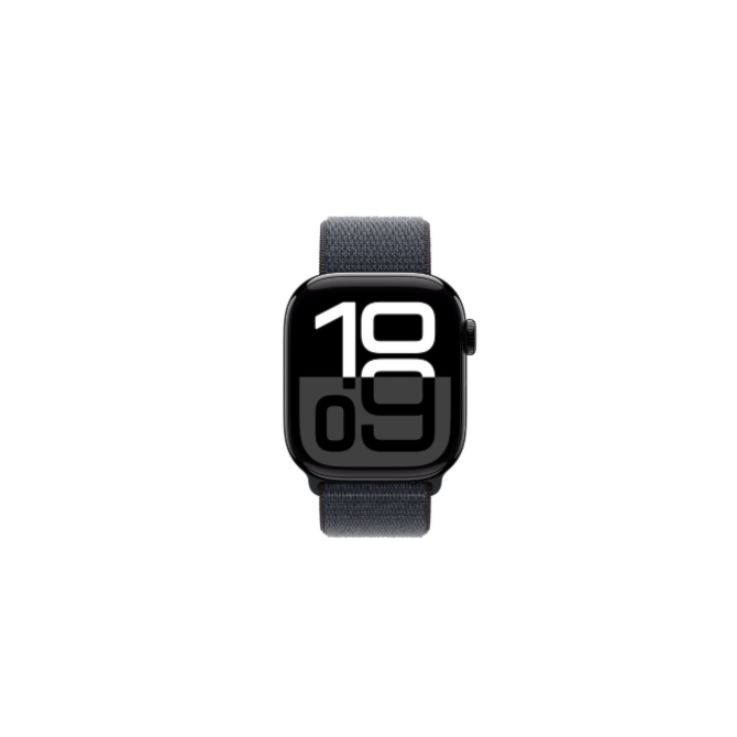 Apple Watch Series 10 42 mm - Preto Brilhante ( Pulseira Loop Preta )-c1e05208-1ded-4242-b93f-0cf4a5375e73
