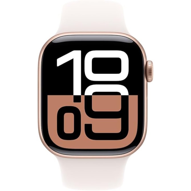 Apple Watch Series 10 46 mm - Ouro Rosa ( Pulseira esportiva Rosa )-f91d48c3-282d-4605-9145-2a9e46d65af2