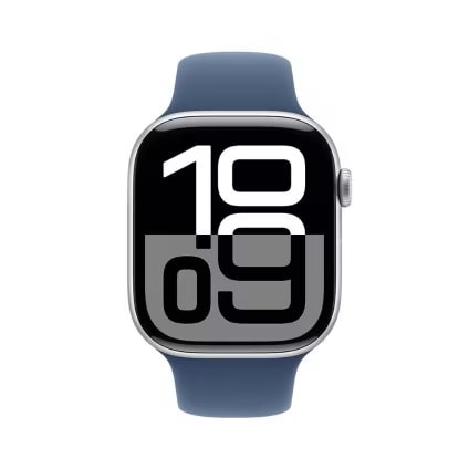 服/ファッション Apple Watch series10 46mm Apple Watch Series 10 46mm, GPS, Alumínio Silver, Pulseira