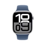 Apple Watch Series 10 46 mm - Prateado ( Pulseira esportiva Azul )-26dde522-0d6f-4e6f-8b11-43008cd69f08
