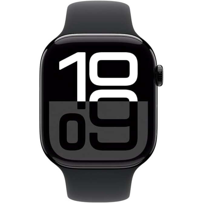 Apple Watch Series 10 46 mm - Preto Brilhante ( Pulseira esportiva Preta )-1fd0886b-d410-466e-9f13-d6566e72f488