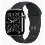 Apple Watch Series 11 42mm GPS + Celular - Ardósia Titânio - Pulseira Esportiva-d3020065-466f-4afe-8b3a-56cdb3003949