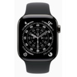 Apple Watch Series 11 42mm GPS + Celular - Ardósia Titânio - Pulseira Esportiva-89d86d97-010b-465d-b2a4-1d6811d893a0