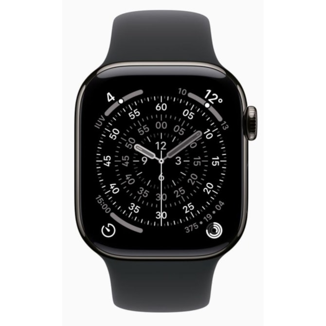 Apple Watch Series 11 42mm GPS + Celular - Ardósia Titânio - Pulseira Esportiva-c2b61aca-92e6-4206-862c-c198ff5a355a