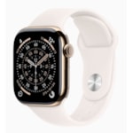 Apple Watch Series 11 42mm GPS + Celular - Dourado Titânio - Pulseira Esportiva-893a3922-549c-4fa8-b877-1c50440d2893