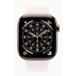 Apple Watch Series 11 42mm GPS + Celular - Dourado Titânio - Pulseira Esportiva-6619541d-38ca-439d-9738-c1143d0adc18