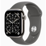 Apple Watch Series 11 42mm GPS + Celular - Natural Titânio - Pulseira Esportiva-4306a62d-3595-438e-a517-f5016d082133