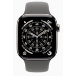 Apple Watch Series 11 42mm GPS + Celular - Natural Titânio - Pulseira Esportiva-19f9a7d3-a0b4-4174-b693-e7db2f3fa07e