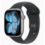 Apple Watch Series 11 42mm GPS - Cinza espacial Alumínio - Pulseira Esportiva-9ebfdd59-fe11-460f-af2b-6a1a0c42b5b1