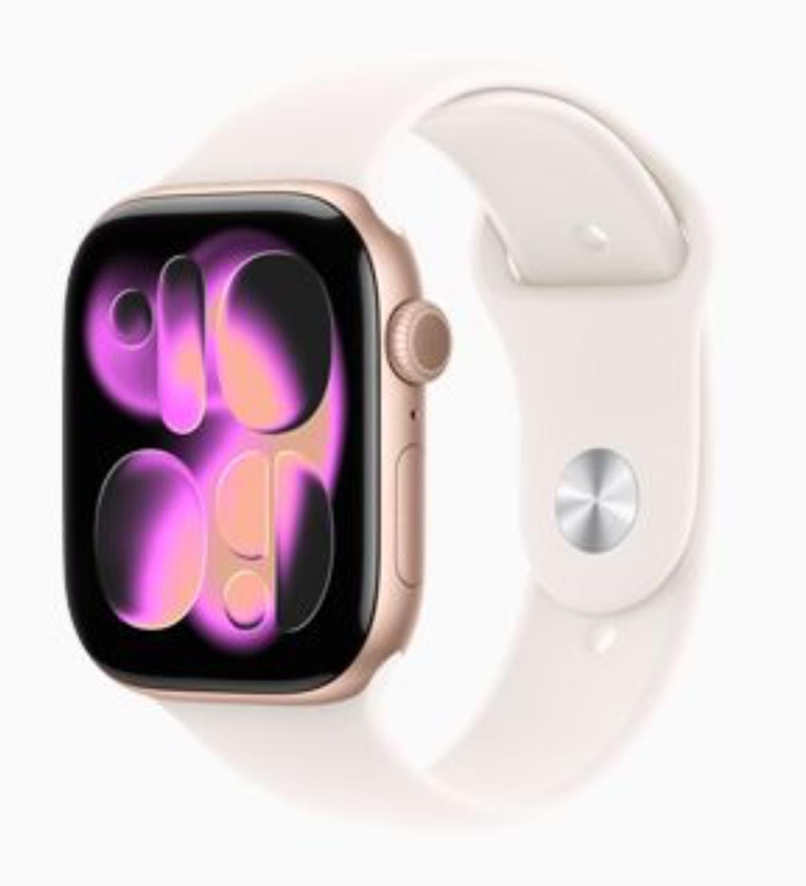 アップル　Apple Watch Series 11　42mm　MF8C4J/A Apple Watch Series 11 42mm GPS - Ouro Rosa Alumínio - Pulseira