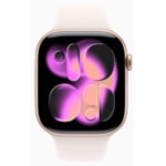 Apple Watch Series 11 42mm GPS - Ouro Rosa Alumínio - Pulseira Esportiva-999fafca-6576-403a-8616-44a9faecac38
