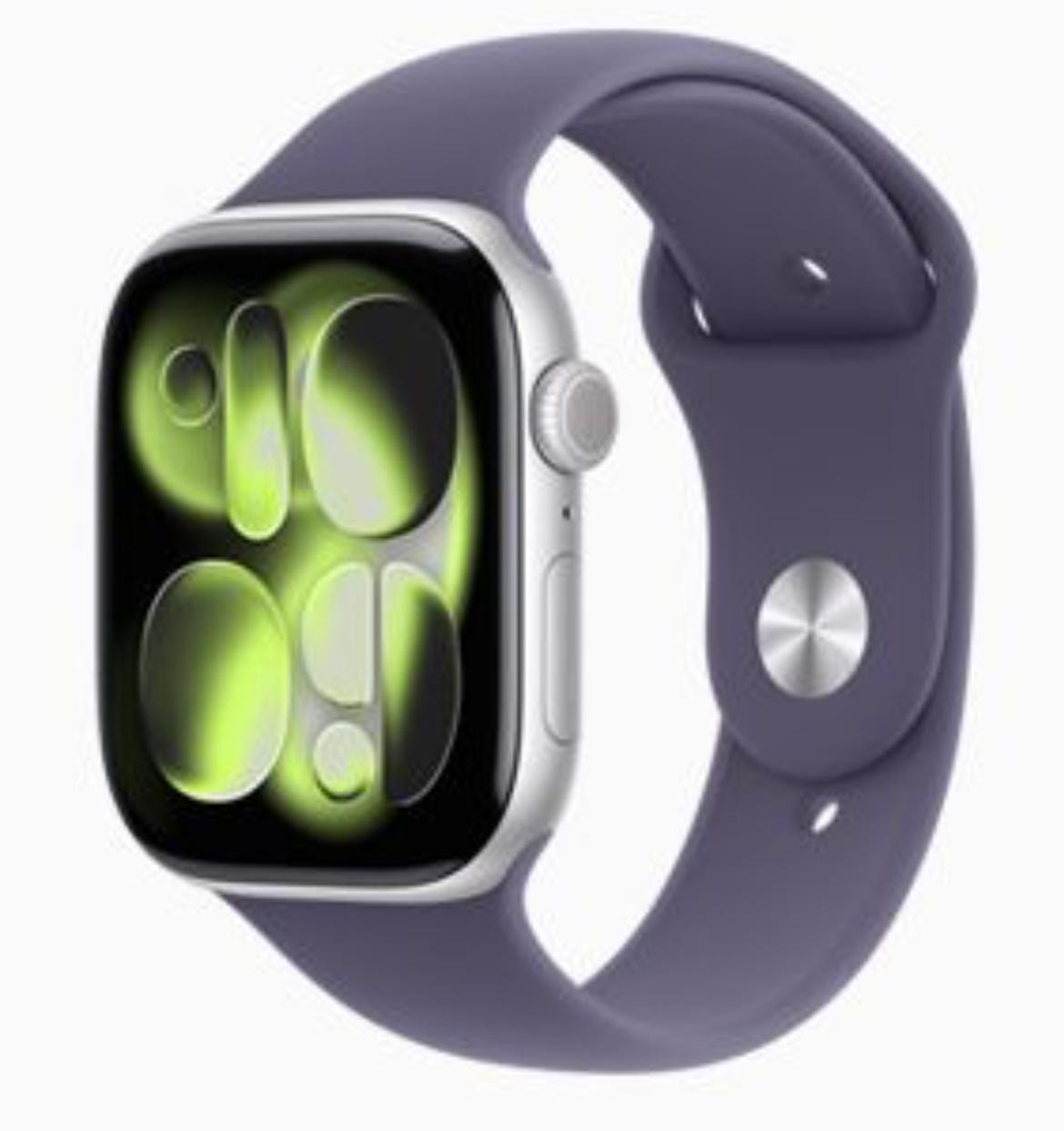 Apple Watch Series 11 42mm GPS - Cinza espacial Alumínio