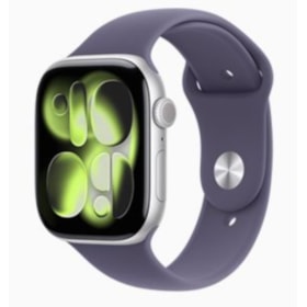 Apple Watch Series 11 42mm GPS - Prateado Alumínio - Pulseira Esportiva