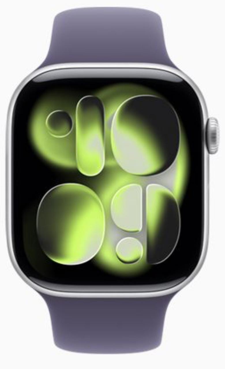 Apple Watch Series 11 42mm GPS - Cinza espacial Alumínio Apple Watch Series 11 42mm GPS - Cinza espacial Alumínio