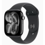Apple Watch Series 11 42mm GPS - Preto Brilhante Alumínio - Pulseira Esportiva-ddd14adb-e421-4e4c-b05a-9d81a9453bbe