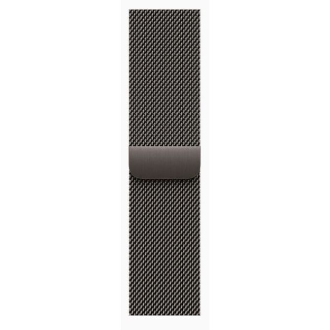 Apple Watch Series 11 46mm GPS + Celular - Ardósia Titânio - Pulseira estilo Milânes-5da774dc-5144-446c-b864-b5c54c35c796