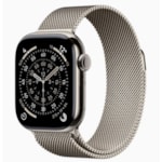Apple Watch Series 11 46mm GPS + Celular - Natural Titânio - Pulseira estilo Milânes-16e1037f-172c-47dd-9a7e-b476468b996c