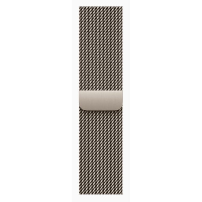 Apple Watch Series 11 46mm GPS + Celular - Natural Titânio - Pulseira estilo Milânes-fd4e2c8c-70ee-4fa3-803b-ae98be1194dd