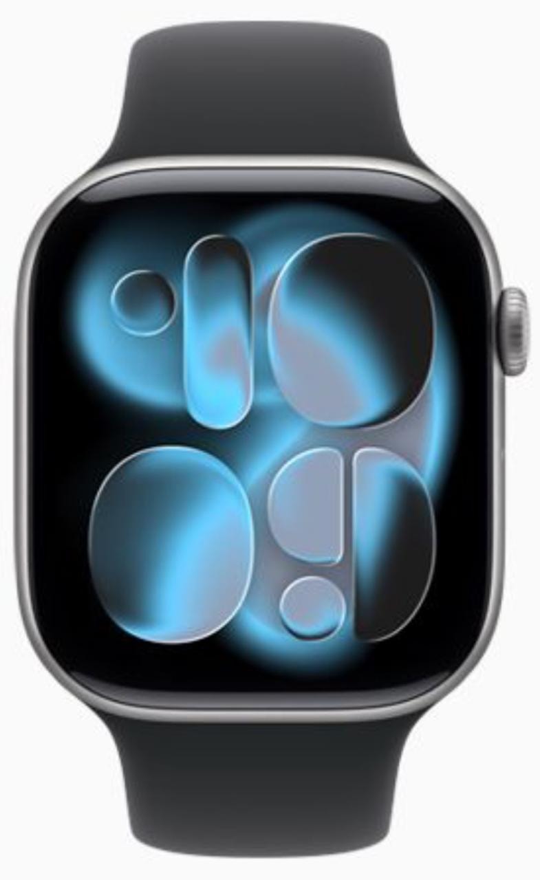 Apple Watch Series 11 46mm GPS - Cinza Espacial Alumínio