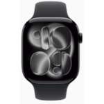Apple Watch Series 11 46mm GPS - Preto Brilhante Alumínio - Pulseira Esportiva-d27794fe-f05c-4961-b113-43ce2df3ec87