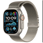 Apple Watch Ultra 2 GPS + Celular Natural 49mm - Pulseira Milanese Loop - Natural Titanium-6c97c0b2-c6df-4517-a716-1621f2e86490