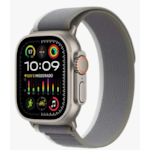 Apple Watch Ultra 2 GPS + Celular Natural 49mm - Pulseira trail Loop - Cinza com Verde-8a321023-f63e-4599-9763-e0ef2d175dd2