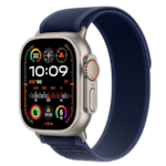 Apple Watch Ultra 2 GPS + Celular Natural Titânio 49mm - Pulseira Loop Trail - Azul-406440e5-b12d-4241-b035-c50aa994ac78