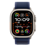 Apple Watch Ultra 2 GPS + Celular Natural Titânio 49mm - Pulseira Loop Trail - Azul-3ca42a98-10e3-48c4-94a4-41b629440e7d