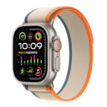 Apple Watch Ultra 2 GPS + Celular Natural Titânio 49mm - Pulseira Loop Trail - Laranja e Bege-7c79500f-378a-44a0-b1d0-8b8f26931212