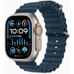 Apple Watch Ultra 2 GPS + Celular Natural Titânio 49mm - pulseira Oceano - Marinho-4b8a4c3f-a295-40d1-8ef9-6ec624051c5c