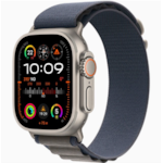 Apple Watch Ultra 2 GPS + Celular Natural Titanium 49mm - Pulseira Alpine Loop - Azul Claro-f844d4d6-ce90-4037-b237-56542e5e8d94