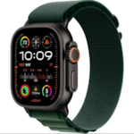 Apple Watch Ultra 2 GPS + Celular Preto 49mm - Pulseira Alpine Loop - Verde Escuro-7727874b-4896-4366-b1ce-7ce9bdbadf38