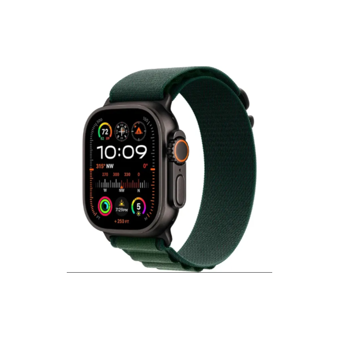 Apple Watch Ultra 2 GPS + Celular Preto 49mm - Pulseira Alpine Loop - Verde Escuro-6d7a8b66-ed47-4c3a-8970-8db82f31a290