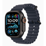 Apple Watch Ultra 2 GPS + Celular Preto 49mm - Pulseira Esportiva - Azul Oceano-bb354241-725e-423e-9b0d-18414ee455f3