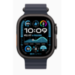 Apple Watch Ultra 2 GPS + Celular Preto 49mm - Pulseira Esportiva - Azul Oceano-cd4ff621-d965-4b92-930b-e95a742d05b1