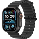 Apple Watch Ultra 2 GPS + Celular Preto 49mm - Pulseira Esportiva Ocean Preto-01d27b70-ed99-4bc6-a200-ce5b64c73bd1