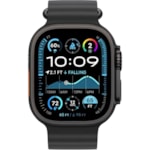 Apple Watch Ultra 2 GPS + Celular Preto 49mm - Pulseira Esportiva Ocean Preto-14812d7a-28a8-443e-951f-74c0bc5fd6a7