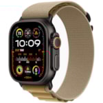 Apple Watch Ultra 2 GPS + Celular Preto 49mm - Pulseira Loop Alpina -  Canela-d8a67d5d-e279-42d1-9fb5-5ec5fbeb2fdb