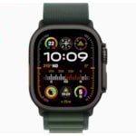 Apple Watch Ultra 2 GPS + Celular Preto 49mm - Pulseira Loop Alpina Verde-escuro-dd80ee8d-e39b-42ce-889a-cd1a9568f814