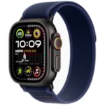 Apple Watch Ultra 2 GPS + Celular Preto 49mm - Pulseira Loop Trail -  Azul-4eb4ef32-66a3-4fc7-8f94-ad050219a746