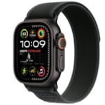 Apple Watch Ultra 2 GPS + Celular Preto 49mm - Pulseira loop Trail Preta-923ebabe-8fe1-458b-b83e-e821a0b6cbc3
