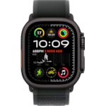 Apple Watch Ultra 2 GPS + Celular Preto 49mm - Pulseira Loop Trail - Preto-ee30ac04-5166-4c54-98d2-8162441f55d9