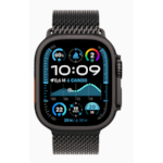 Apple Watch Ultra 2 GPS + Celular Preto 49mm - Pulseira Milanese Loop - Black Titanium-cc1830e6-f385-4e17-90d8-c655056d904b