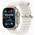 Apple Watch Ultra 2 GPS Natural Titânio 49mm - Pulseira Oceano - Branca-f55faa65-5196-4f96-9aef-3e1aff18a4ac