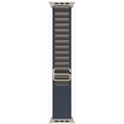 Apple Watch Ultra 2 GPS Titânio 49mm - pulseira Loop Alpina Azul