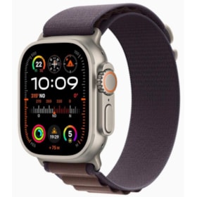 Apple Watch Ultra 2 GPS Titânio 49mm - pulseira Loop Alpina Índigo