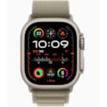 Apple Watch Ultra 2 GPS Titânio 49mm - pulseira Loop Alpina Oliva-82084288-edab-4cb4-a7db-ad9151098918